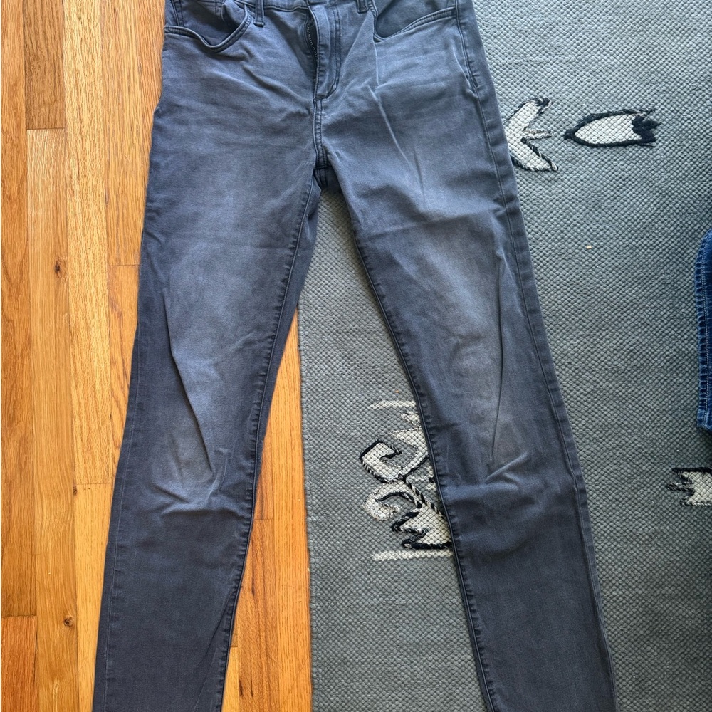 Joe's Jeans Slim Mens Dark Gray Skinny Jeans